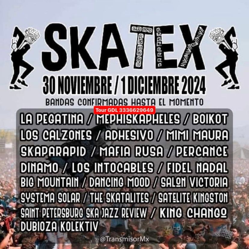 SKATEX Tour de Guadalajara 