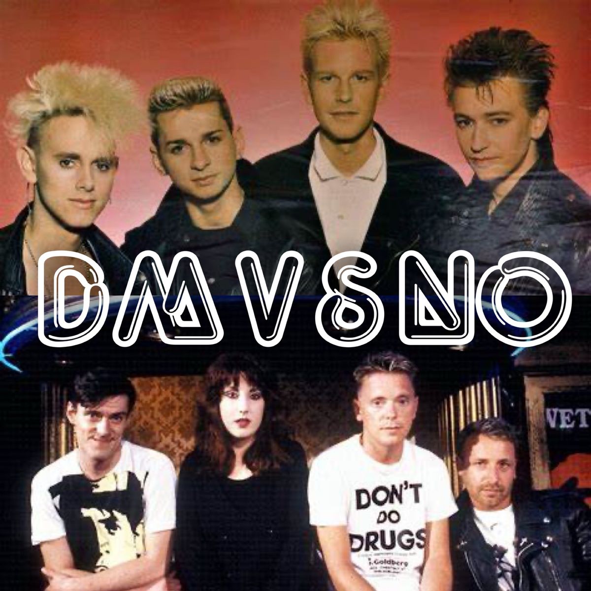 Depeche Mode vs New Order Dance Party