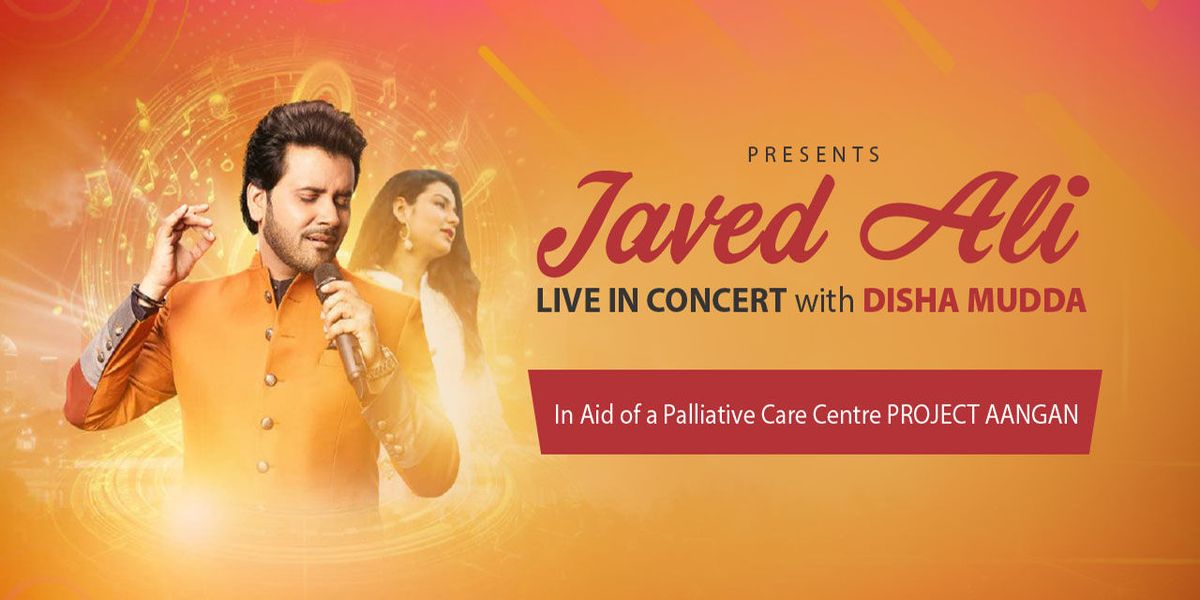 Javed Ali Live in Concert with Disha Mudda