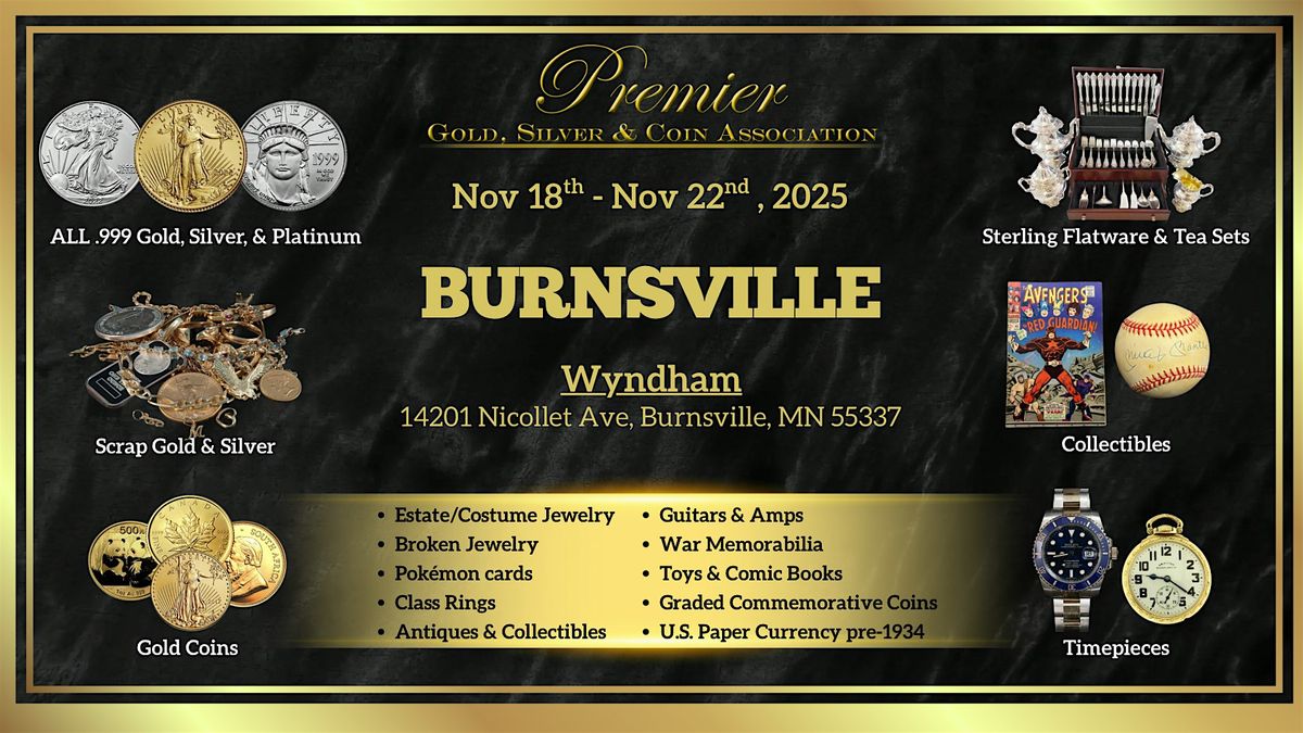 Burnsville, MN FREE 5- Day Event