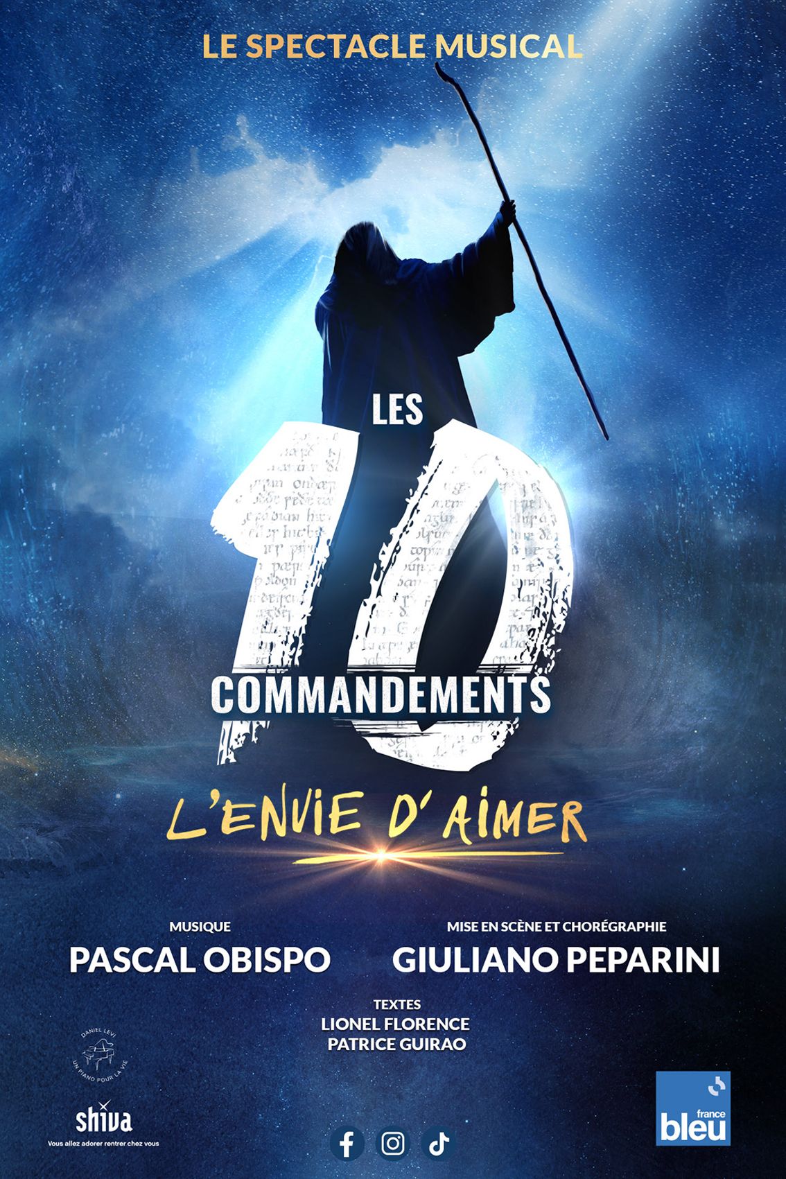 Les 10 Commandements @ Arena, Reims \u2022 19\/04\/25