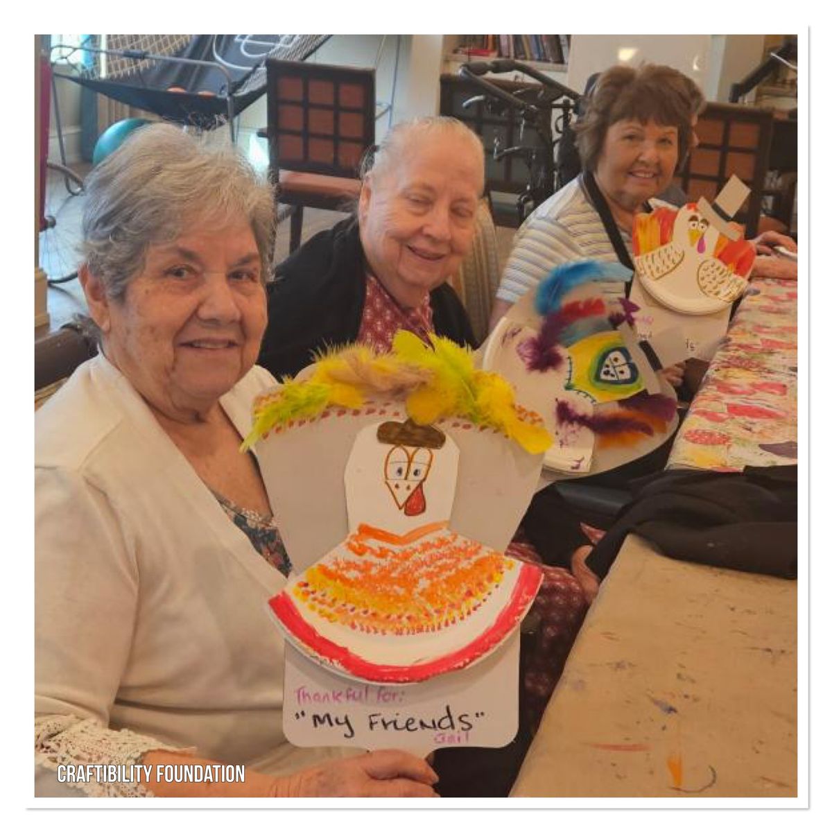 FREE Holiday Craft - Grande Chesterfield Memory Care class for ages 16 months to 6 years old