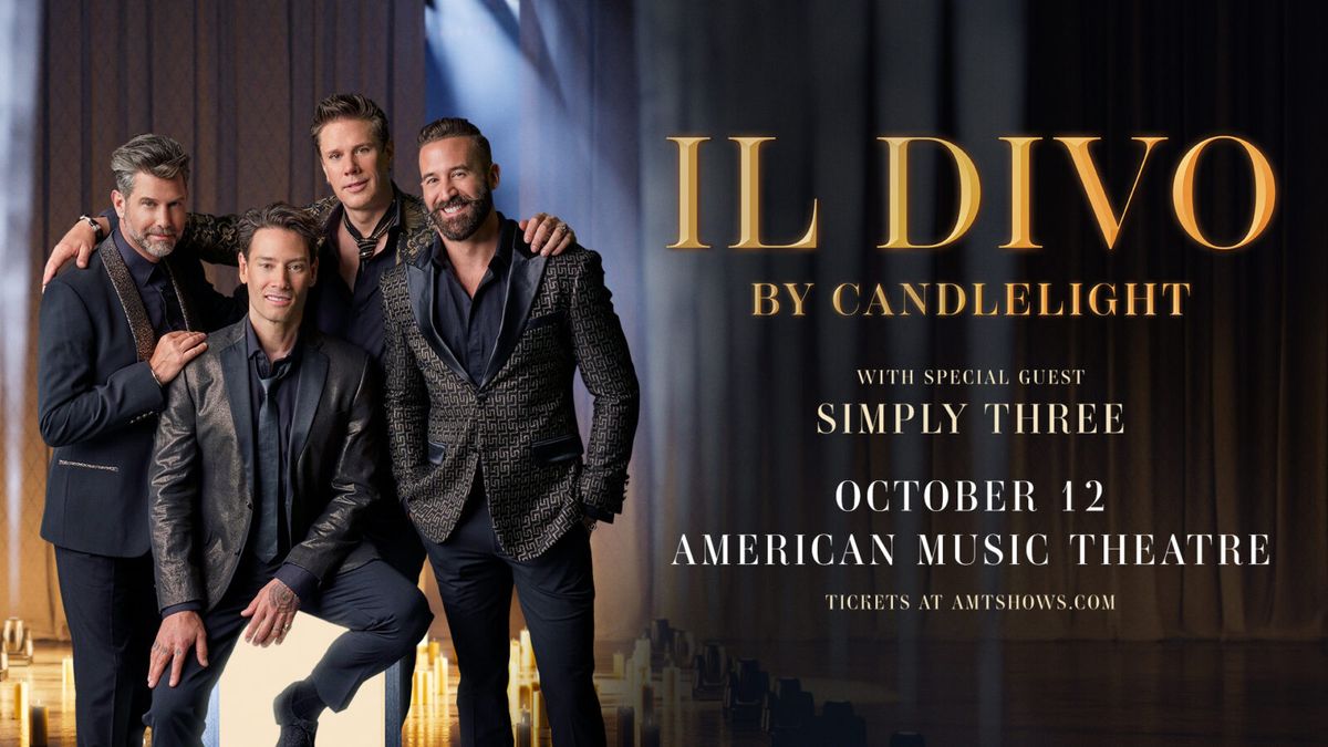Il Divo with Simply Three