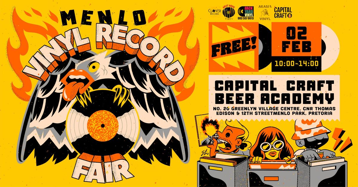 Menlo Vinyl Record Fair - Capital Craft