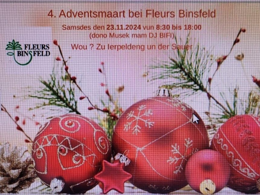 4. Editioun Adventsmaart