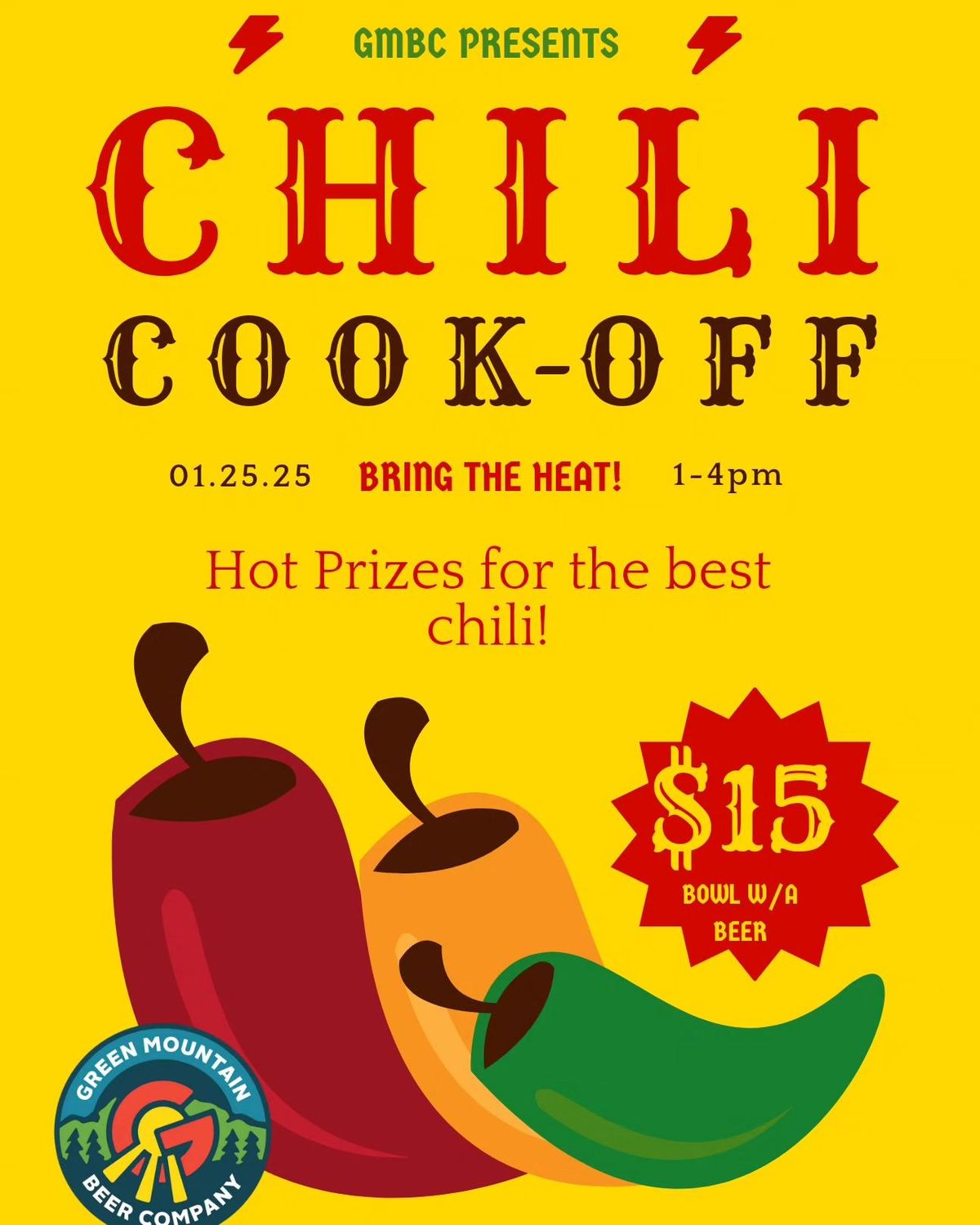 GMBC Chili Cookoff!! (first annual)