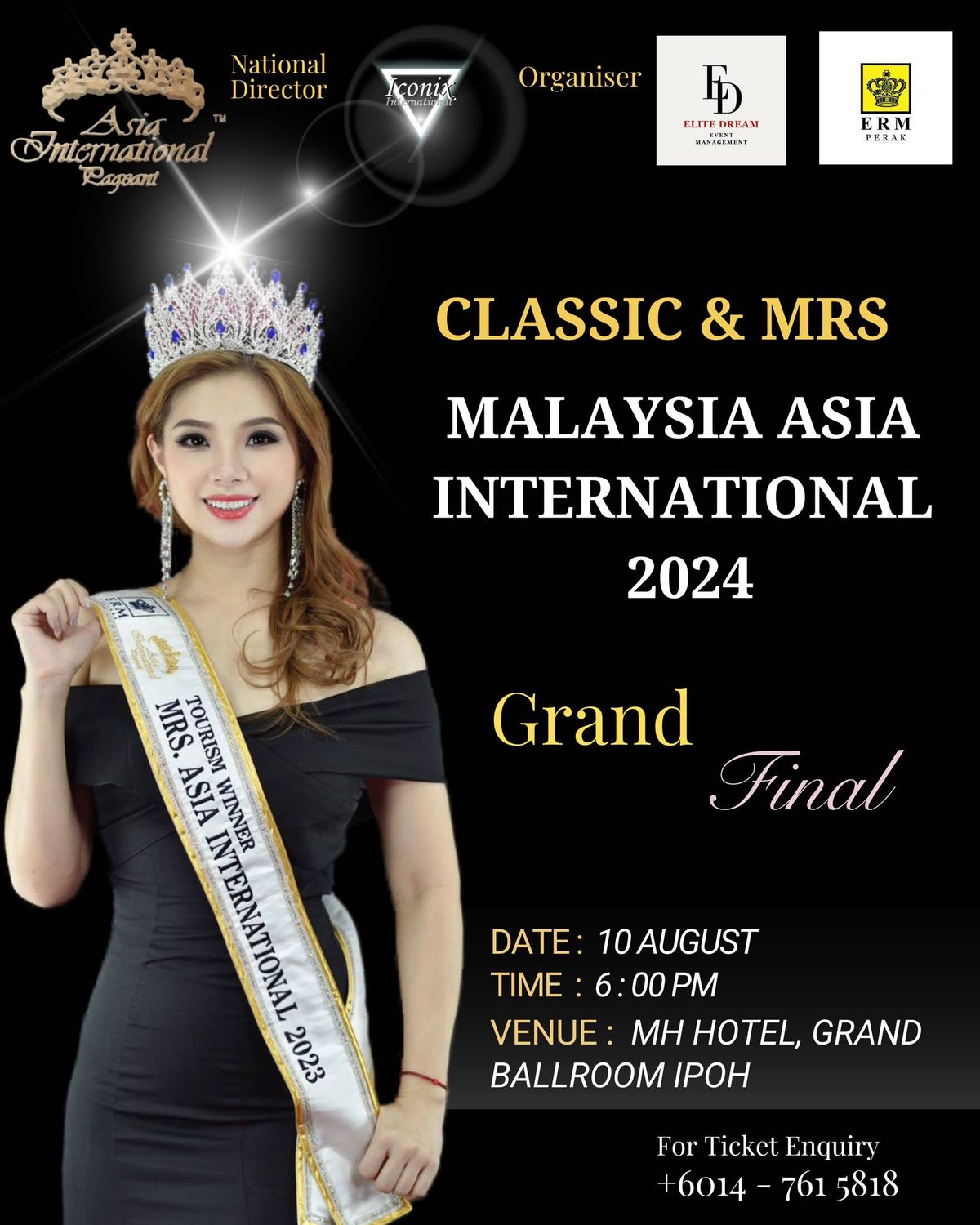 Classic & Mrs Malaysia Asia International 2024