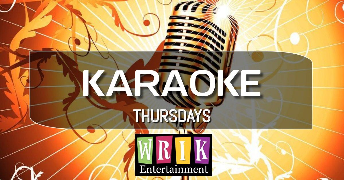 Karaoke Thursdays @ Nathaniel's Bistro - Lincoln