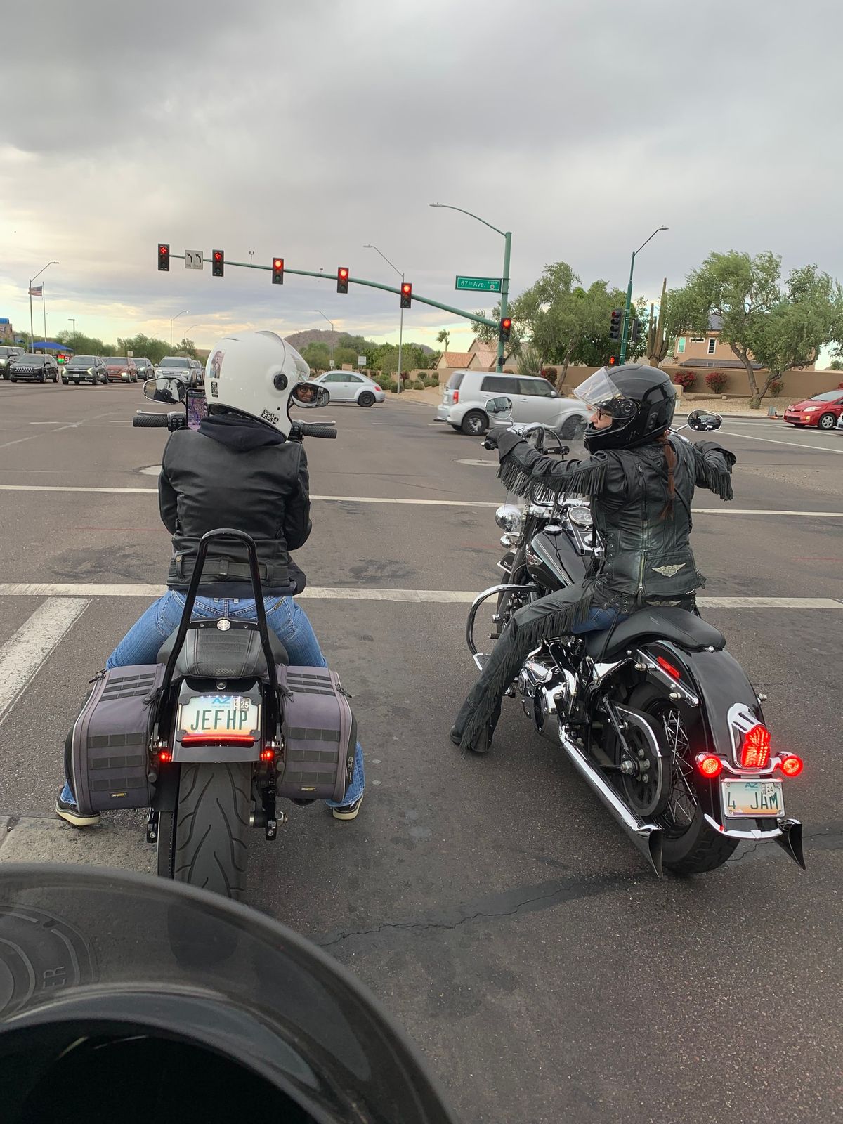 Ronda and Shelley\u2019s Breakfast Ride 