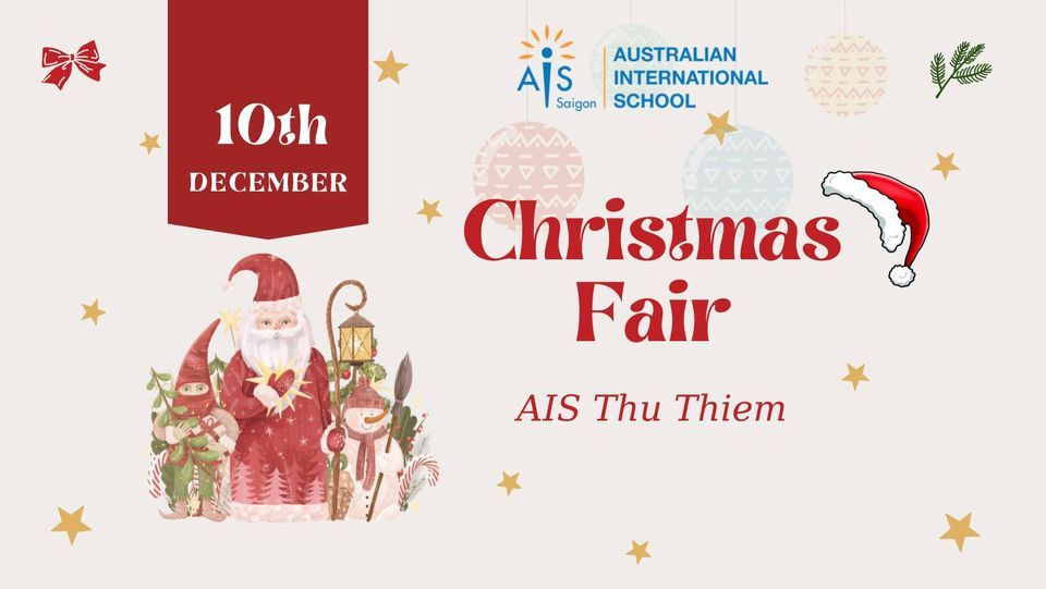 Christmas Fair at AIS