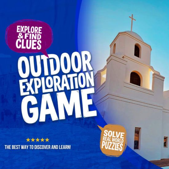 Historic Old Town Scottsdale: A Western Adventure - Outdoor Exploration Game