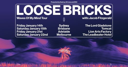 Loose Bricks \/\/ Waves Of My Mind Tour Adelaide