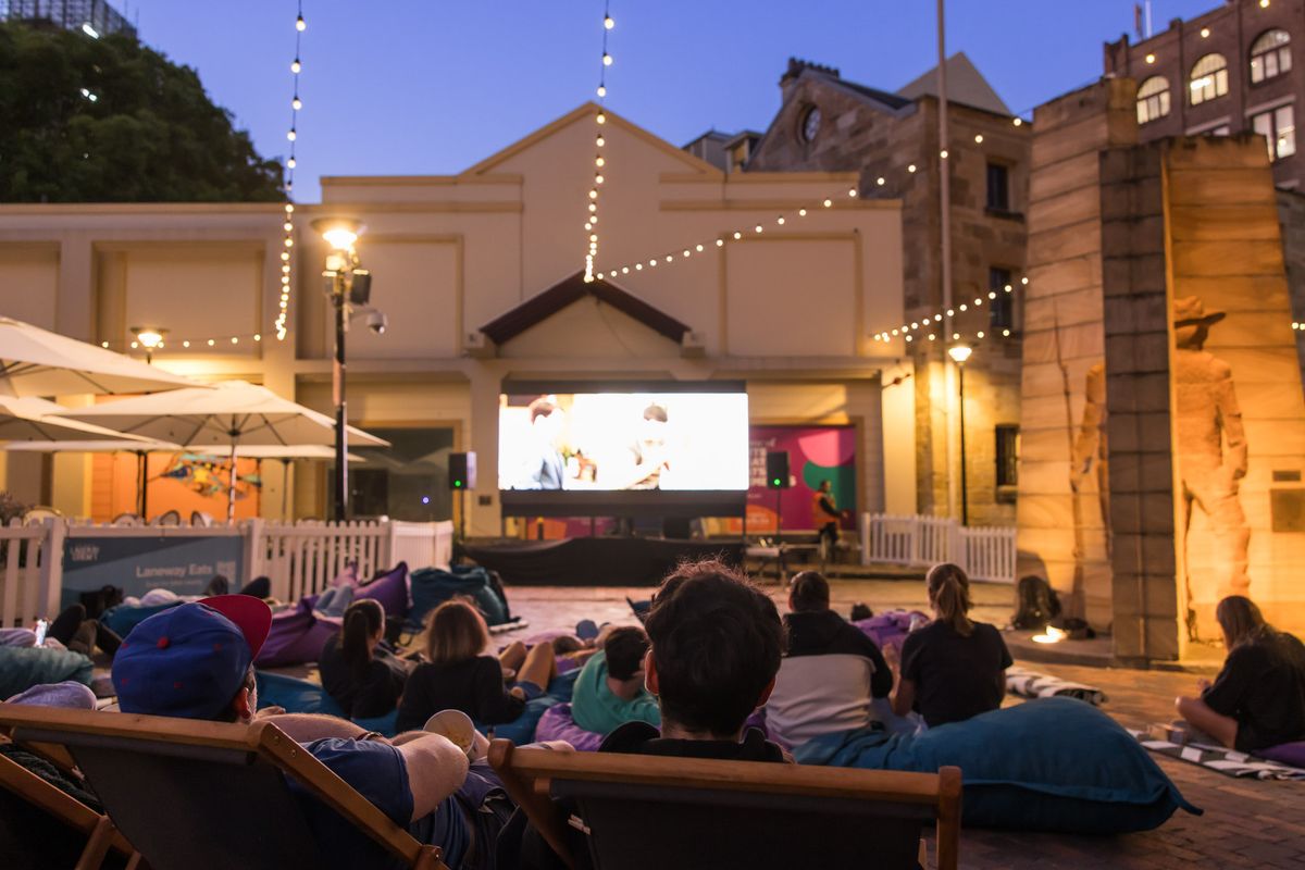 Laneway Cinema at The Rocks