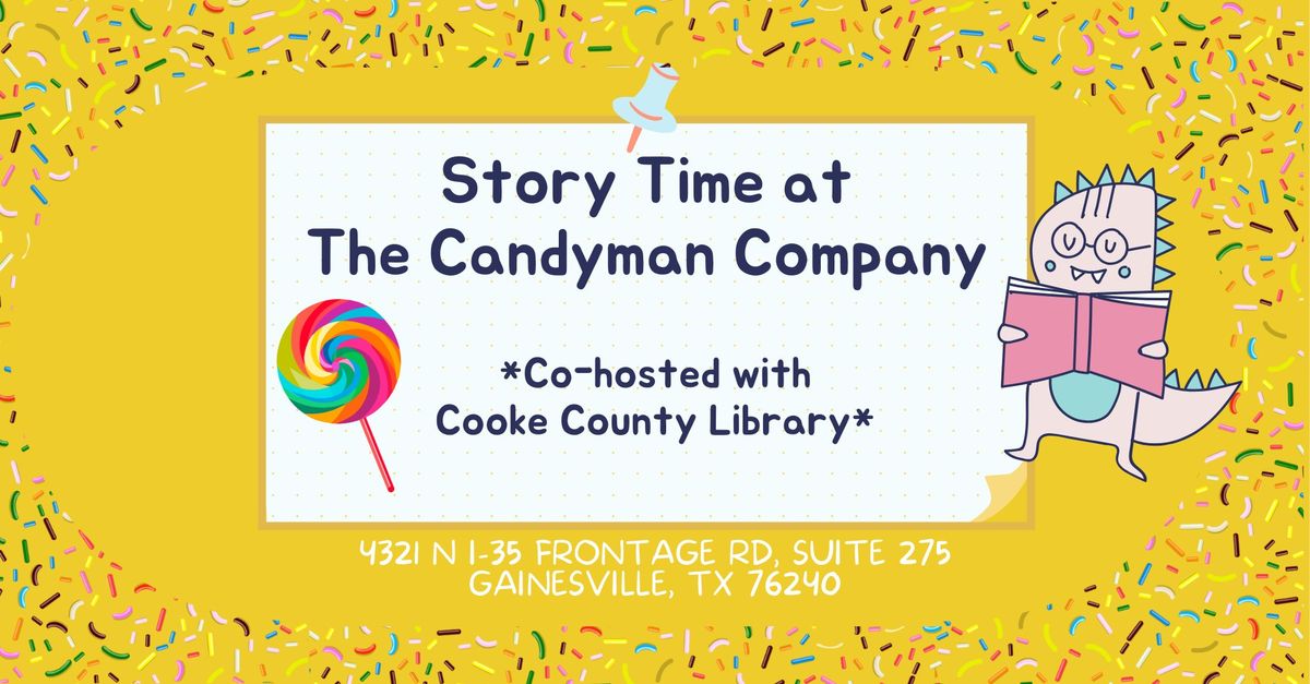 Story Time @ The Candyman Company