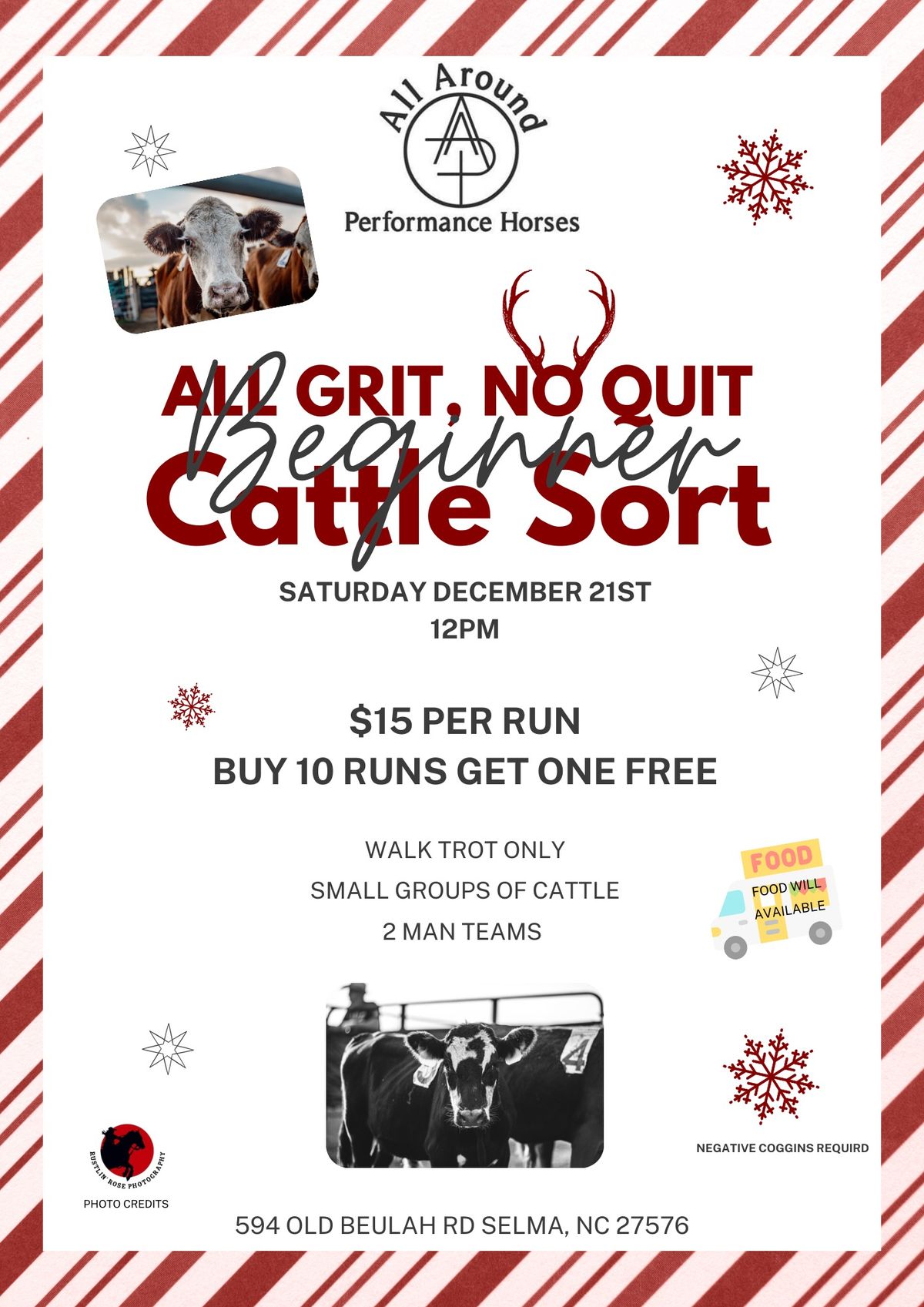 All Grit, No Quit Beginner Cattle Sort