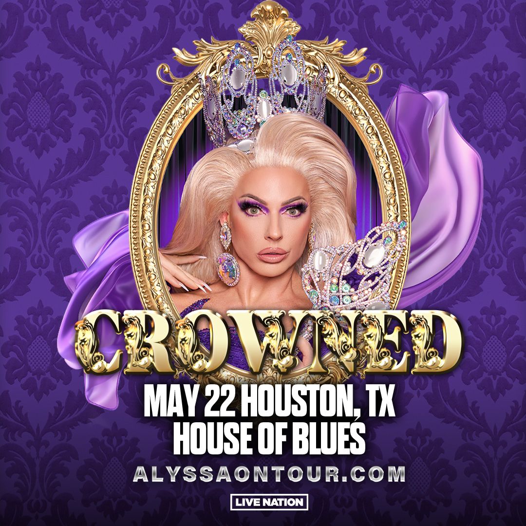 Alyssa Edwards at House of Blues Houston