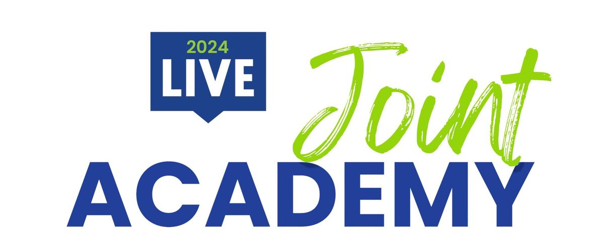 Joint Academy LIVE! 2024