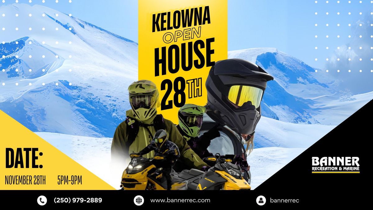 Kelowna Open House