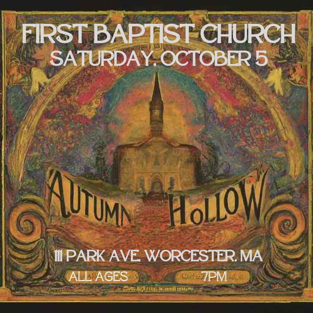 AH live at First Baptist Church in Worcester 