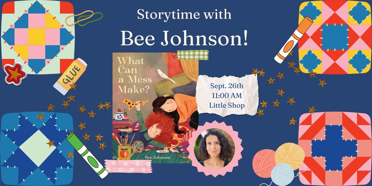 Special Storytime with Bee Johnson!