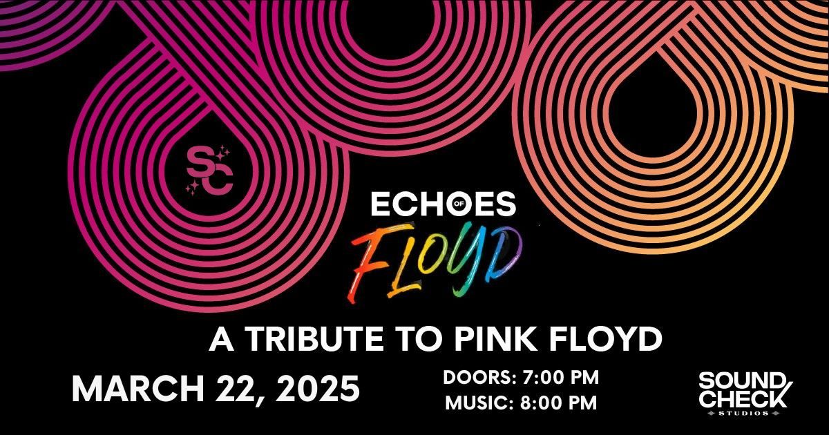 Echoes of Floyd with Laser Light Show