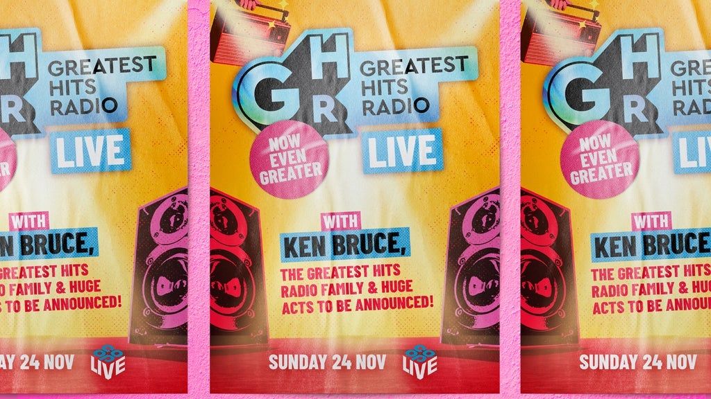 Greatest Hits Radio Live