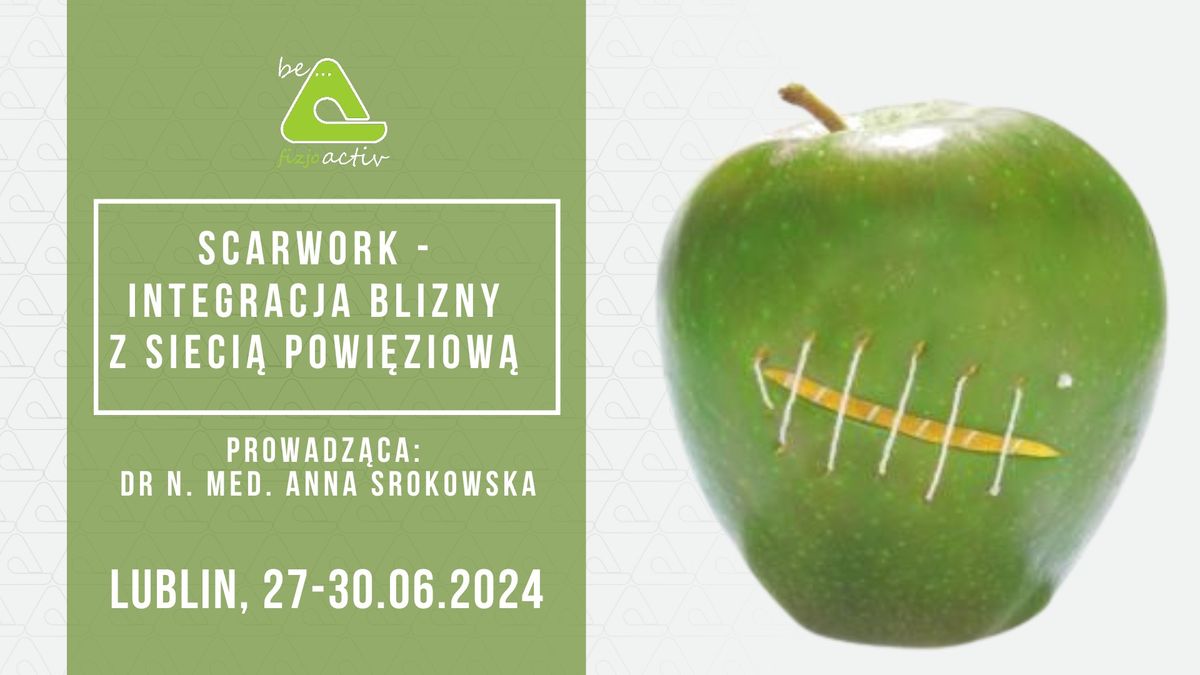 SCAR WORK - Integracja blizny z sieci\u0105 powi\u0119ziow\u0105