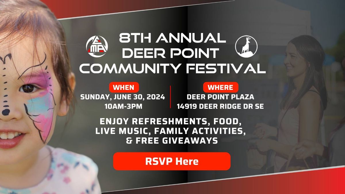 Join Element Martial Arts At The 8th Annual Deer Point Community Festival!