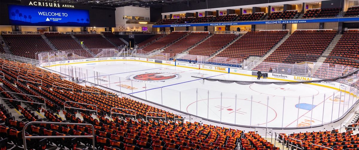 Abbotsford Canucks at Coachella Valley Firebirds at Acrisure Arena