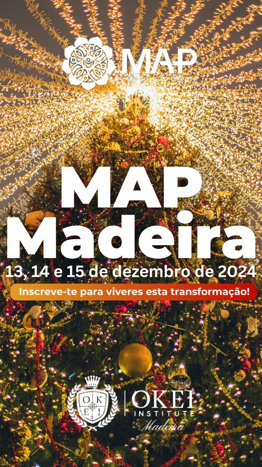 MAP 023 MADEIRA especial Natal \ud83c\udf84 