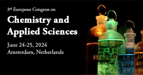 3rd European Congress on Chemistry and Applied Sciences (CPD accredited)