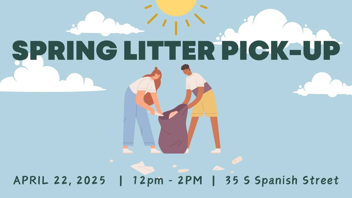 Spring Litter Pick Up