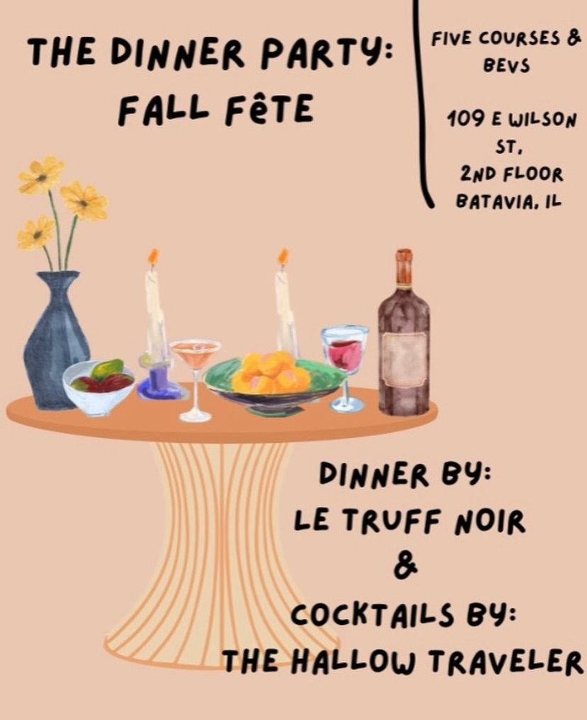 The Dinner Party: Fall F\u00eate