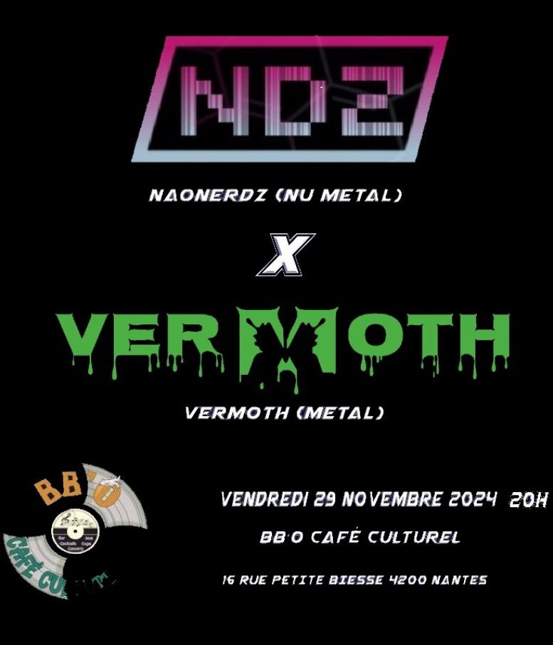 Vermoth&Naonerdz en live au BB\u2019O