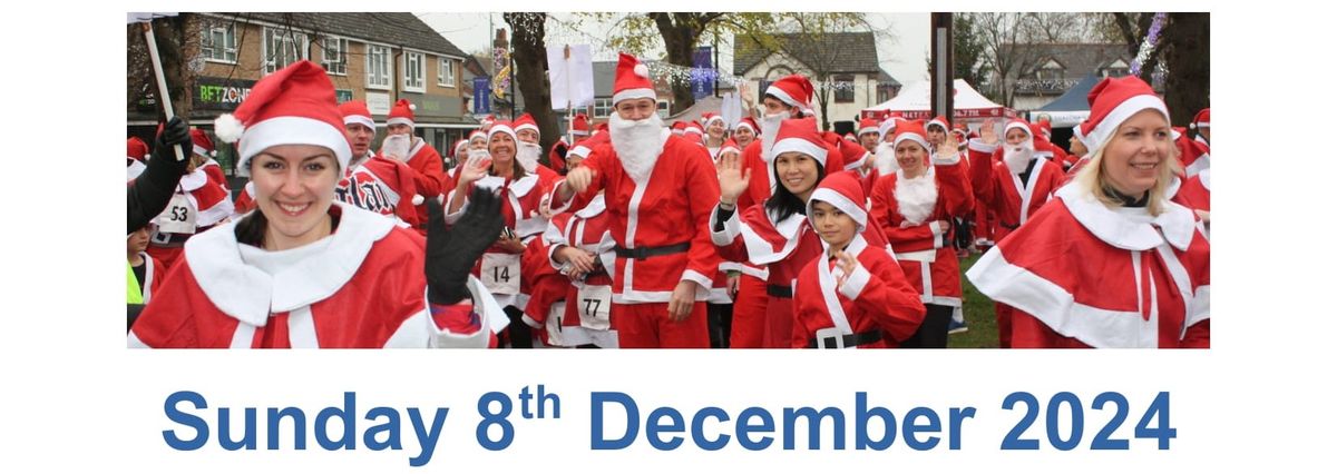 The Great Thatcham Santa Fun Run 2024