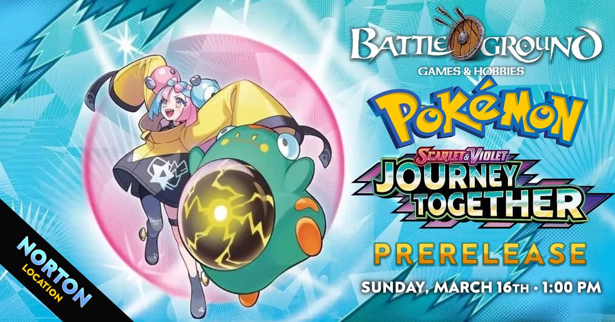 Pokemon Journey Together Prerelease