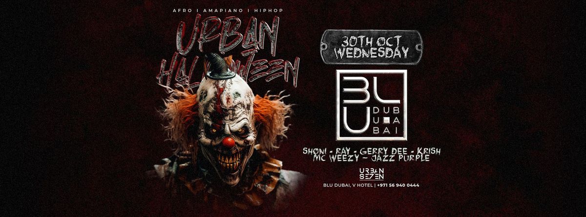 Urban Halloween | 30.10.2024 | BLU Dubai