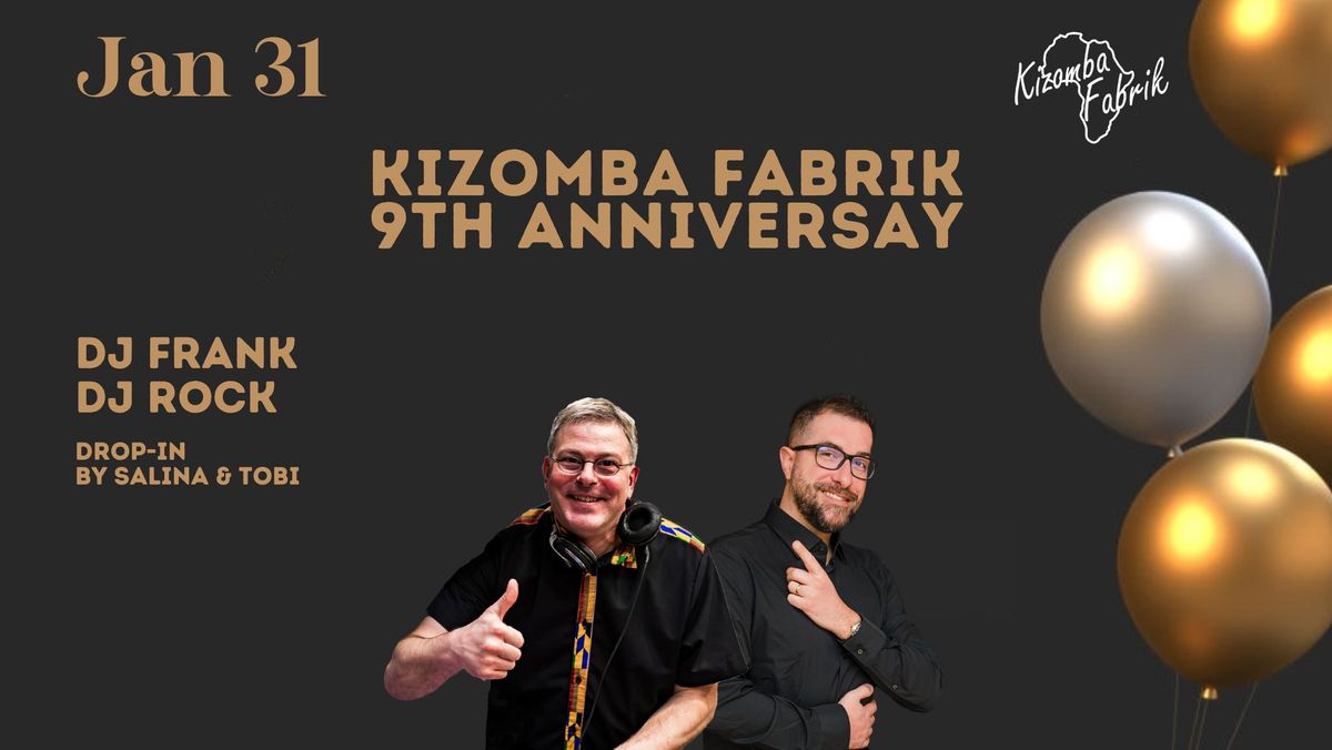 Kizomba Fabrik 9th Anniversary