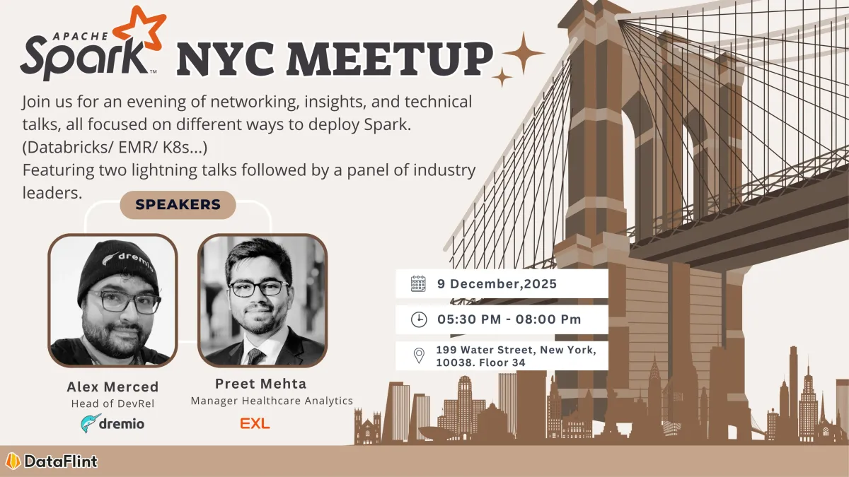 Spark Meetup NYC - Apache Spark in production