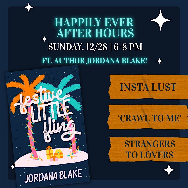 Happily Ever After Hours  Book Club