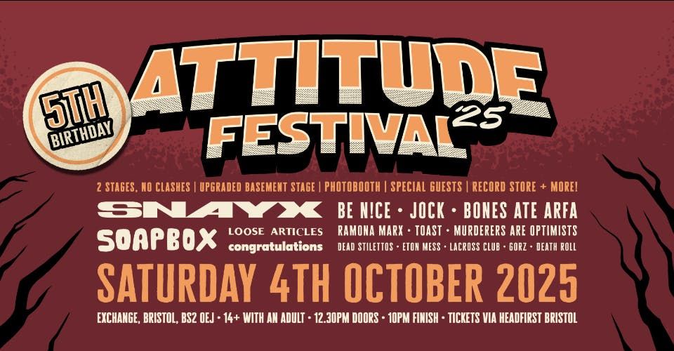 Attitude Festival 2025