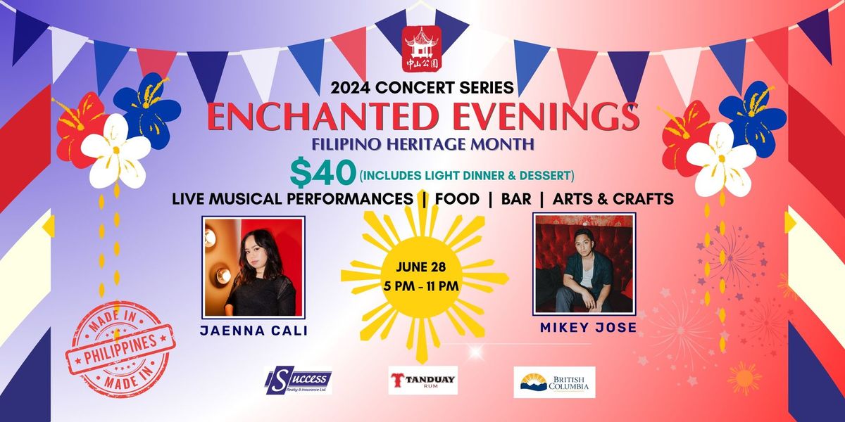 Enchanted Evenings Concert Series - Filipino Heritage Month