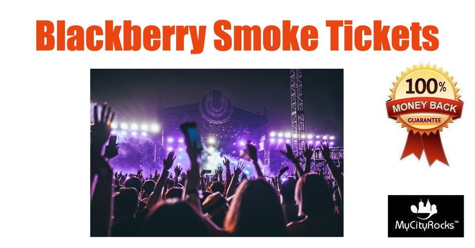 Blackberry Smoke Tickets Atlanta GA Fabulous Fox Theatre