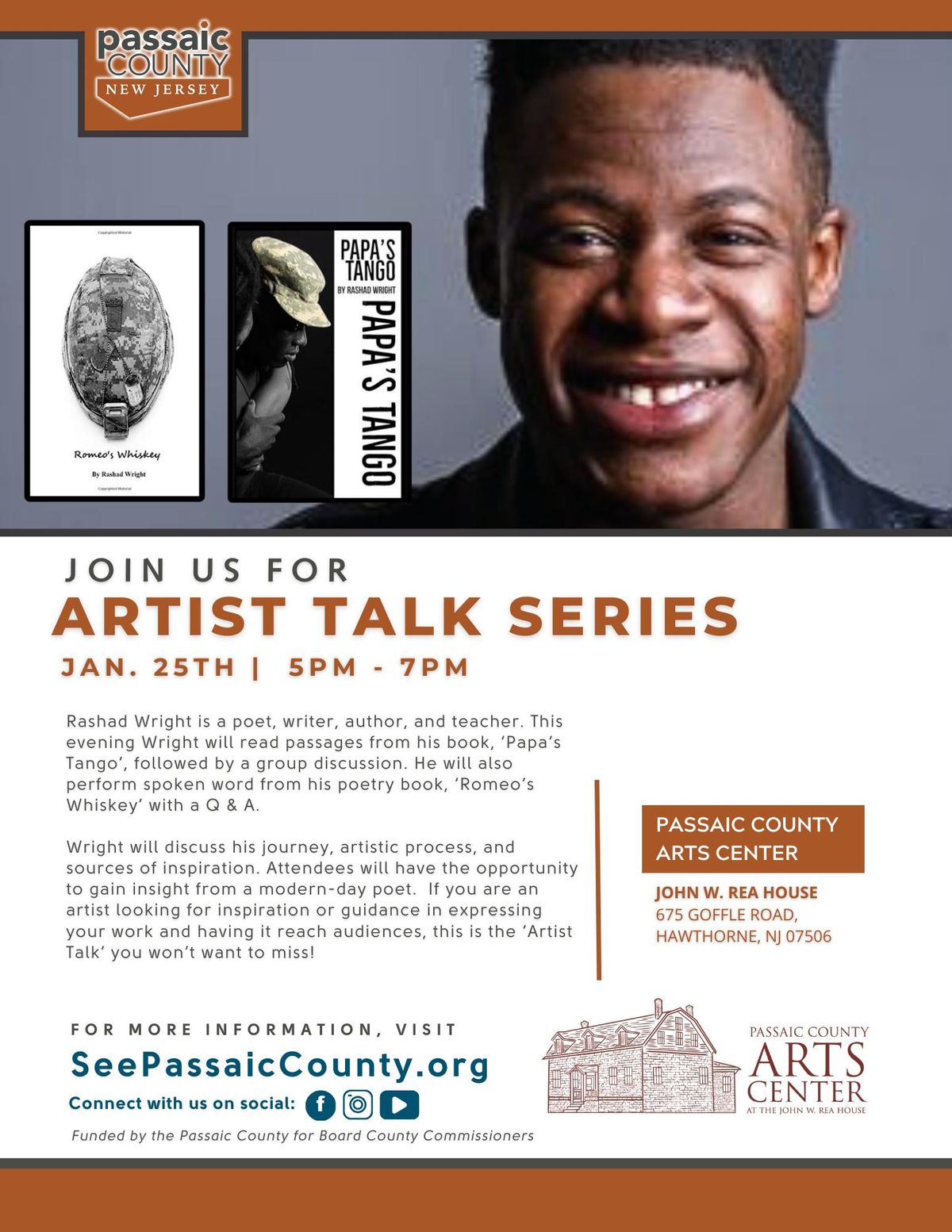 Artist Talk with Rashad Wright