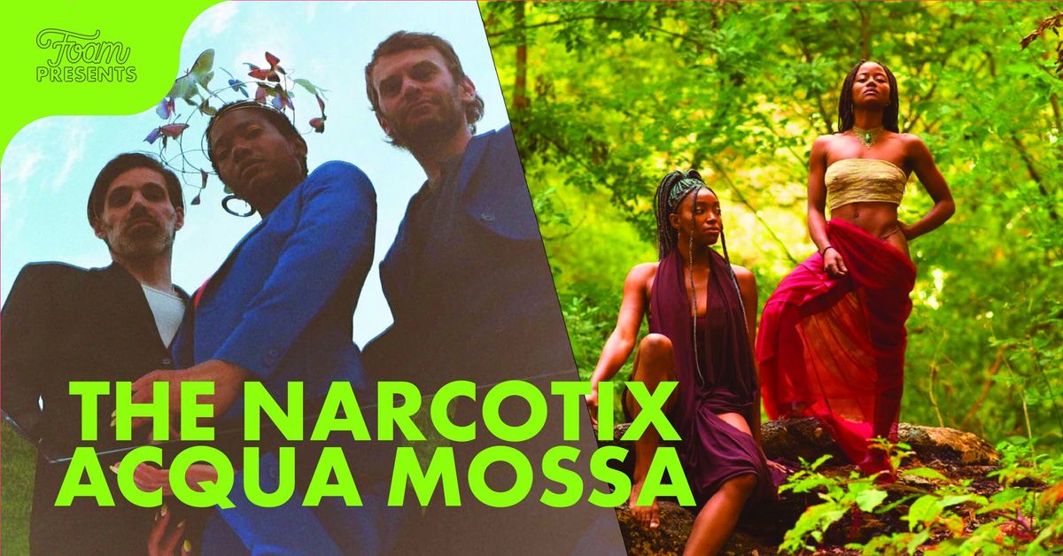 The Narcotix, ACQUA MOSSA, DJ V