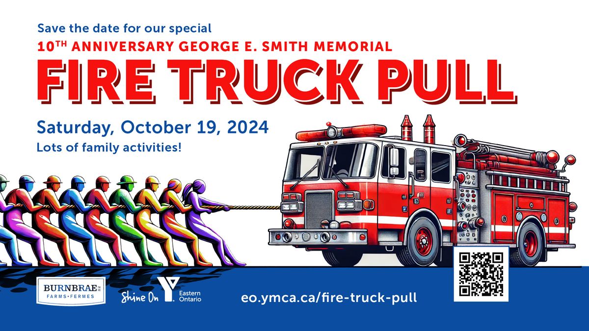 George E. Smith Memorial Fire Truck Pull