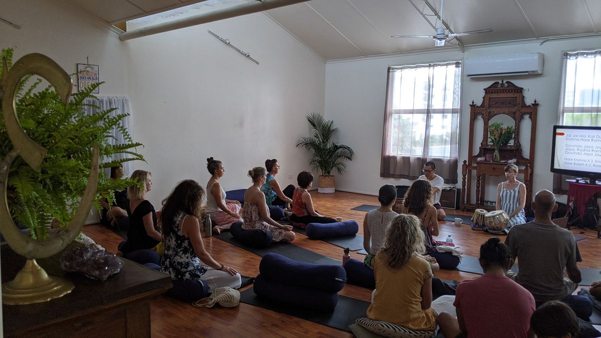 Port Douglas Yoga Studio Kirtan 