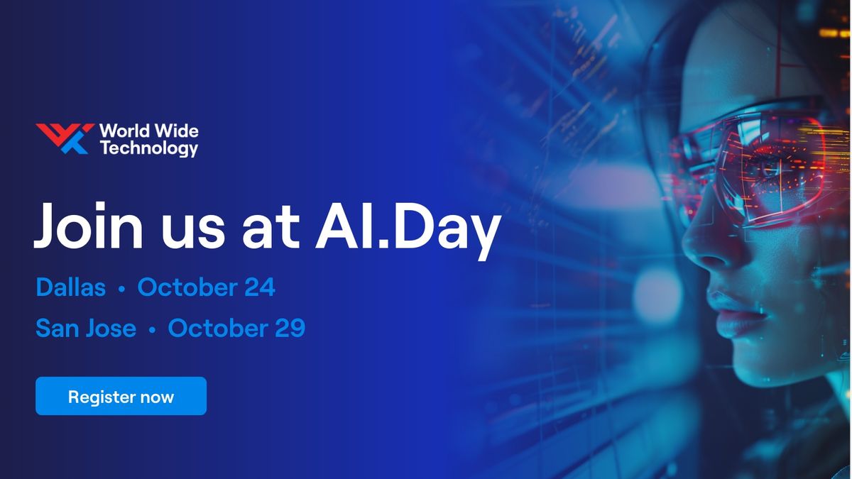 World Wide Technology AI.Day - San Jose