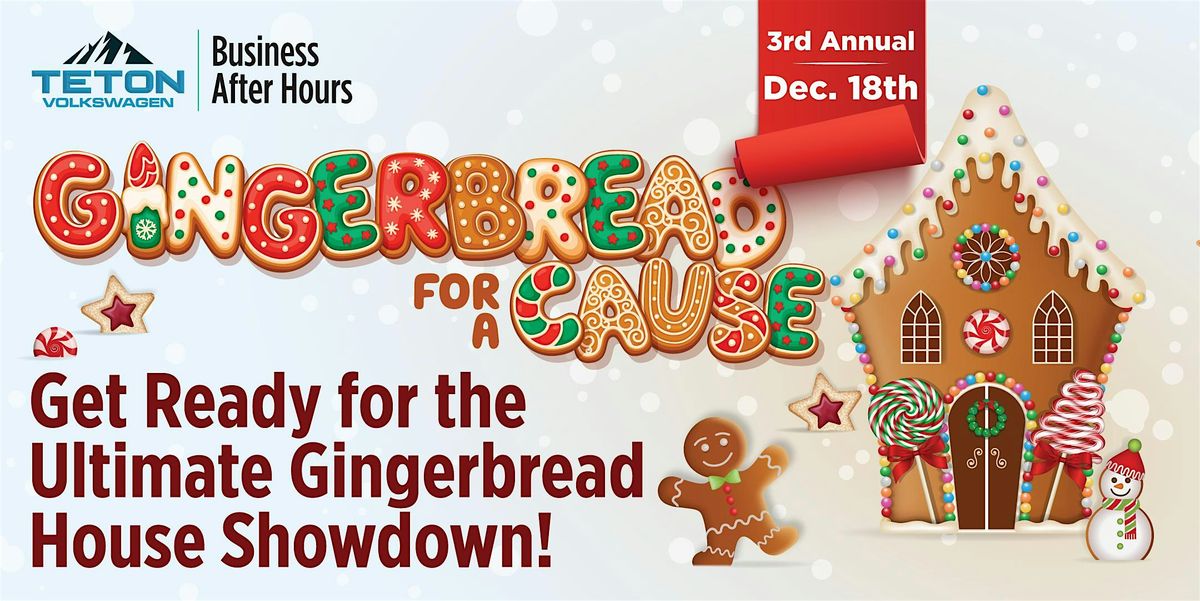 Gingerbread House for a Cause
