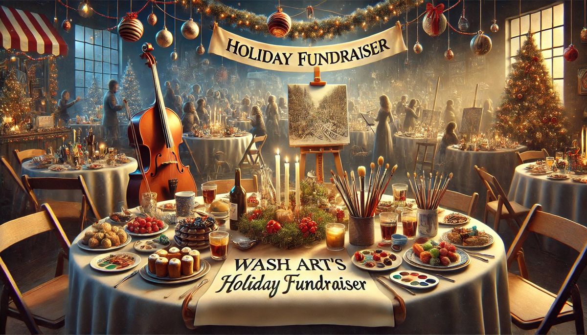 First Annual Wash Arts Holiday Fundraiser 